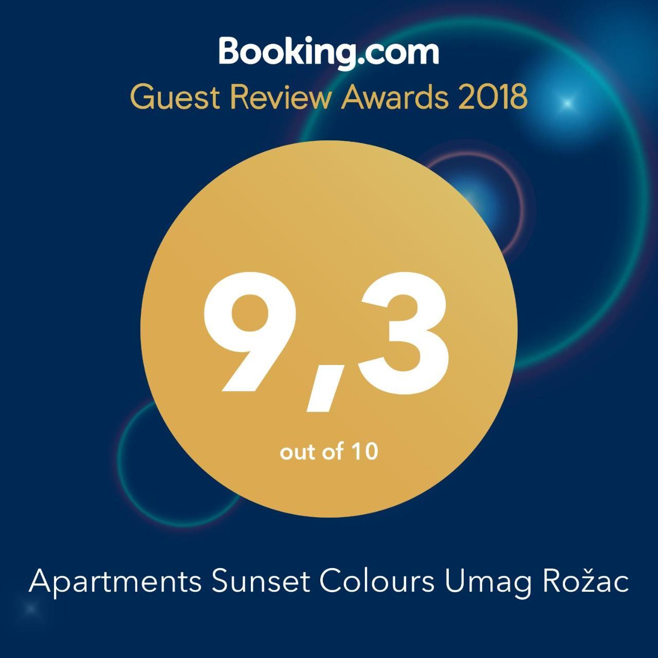 Apartments Sunset Colours Umag Rozac Exteriör bild